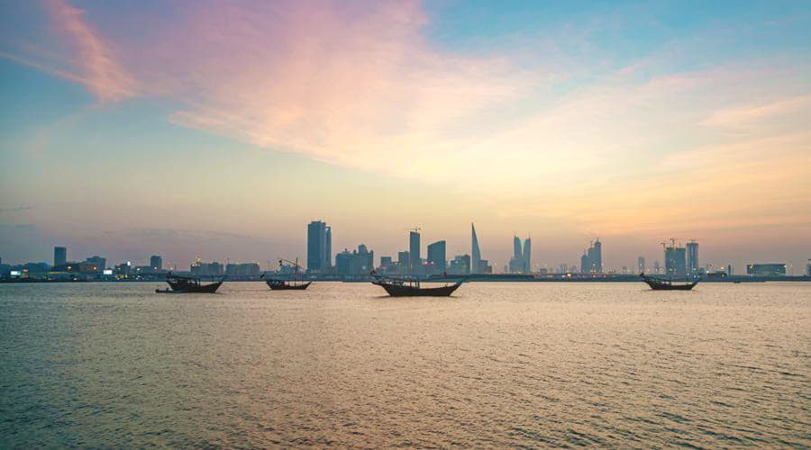 Le migliori offerte di noleggio auto a Manama